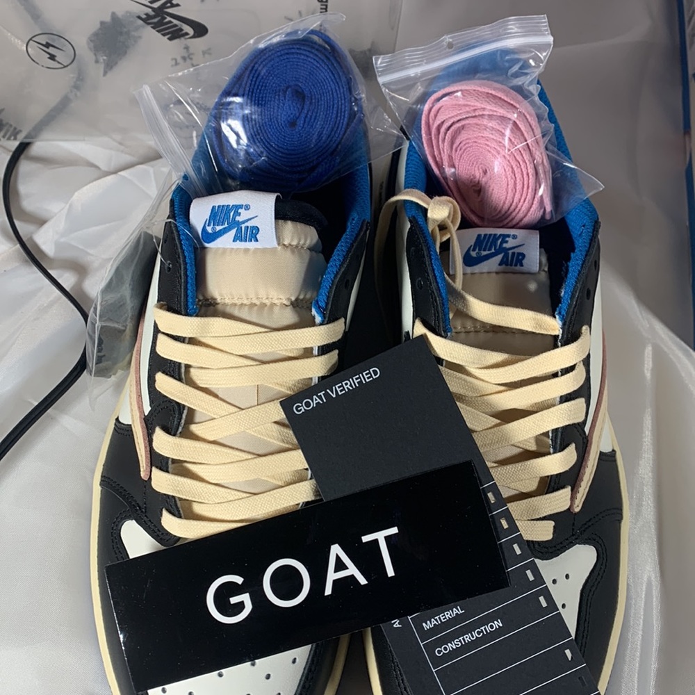 Nike x Travis Scott x Fragment x Air Jordan Low